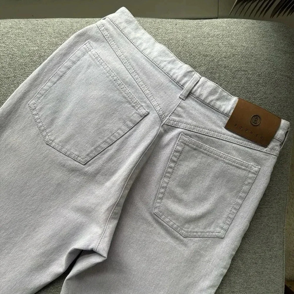 Bogner Light Purple Straight Leg Pants Size 8 Long - Picture 7 of 8